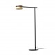 Lampadaire sur pied bois frêne Faro Loop LED 29399