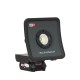 Projecteur portable LED Scangrip Nova 2 CAS - 03.6100 - avec vue sur batterie