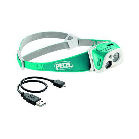 PETZL TIKKA R+ BLEU TURQUOISE