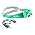 PETZL TIKKA R+ BLEU TURQUOISE