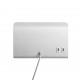 Applique murale Nordlux Roomi blanche - 2112551001 usb