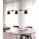 Lampe suspension Nordlux Theo - 2112603003 - salon