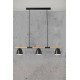 Lampe suspension Nordlux Theo - 2112603003 - fond béton