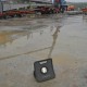 Projecteur portable Scangrip Nova 12K (NEW) - vue sur chantier dans l'eau