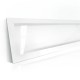 Panel LED suspension 150x30cm Modee 50W 4000K 5000lm IP20 - MPL-GP30X1504000K50W100