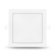 Spot encastrable LED carré MODEE 6W 4000K 12x12cm - ML-LPSB4000K6WA