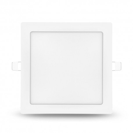Spot encastrable LED carré MODEE 6W 4000K 12x12cm - ML-LPSB4000K6WA