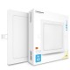 Spot encastrable LED carré MODEE 6W 4000K 12x12cm - ML-LPSB4000K6WA - emballage
