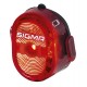 Eclairage vélo arrière rechargeable SIGMA NUGGET 2 USB - 15050