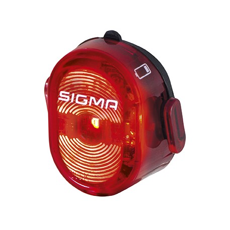 Eclairage vélo arrière rechargeable SIGMA NUGGET 2 USB - 15050
