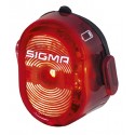 Eclairage vélo arrière rechargeable SIGMA NUGGET 2 USB