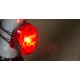 Eclairage vélo arrière rechargeable SIGMA NUGGET 2 USB - 15050