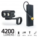 Lampe de vélo Suprabeam B6R 72Wh