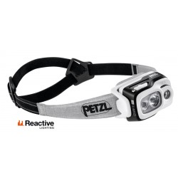 Lampe frontale Petzl Swift RL Reactive Lighting noir 900 lm - E095BA00