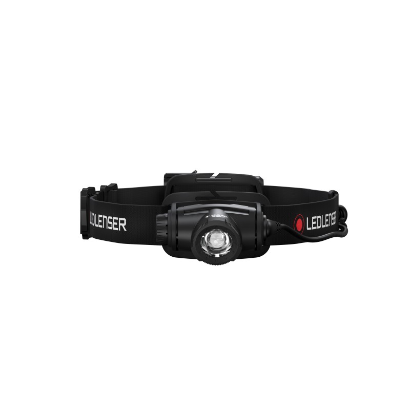 LED LENSER Lampe frontale H5R Core Noir