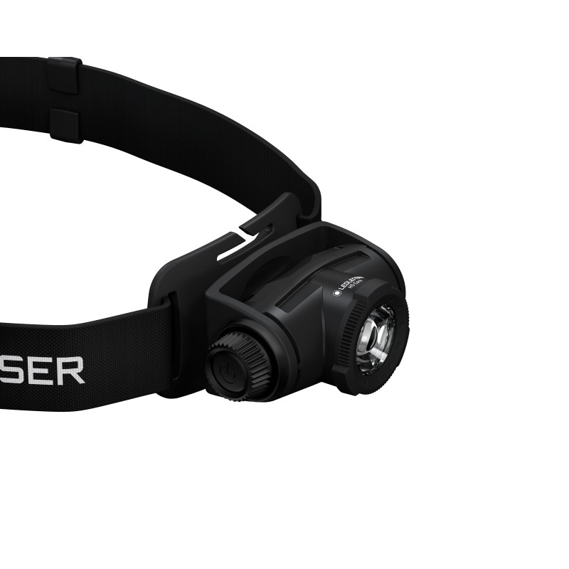 LED LENSER Lampe frontale H5R Core Noir