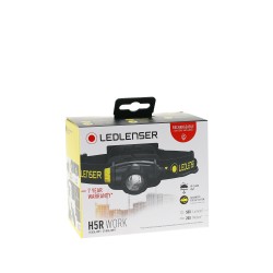 Led Lenser H5R Work / Lampe frontale rechargeable