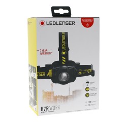 Led Lenser H7R Work / Lampe frontale rechargeable