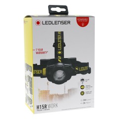 Led Lenser H15R Work / Lampe frontale rechargeable pro