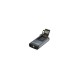 Led Lenser K4R Grey /Porte-clés rechargeable