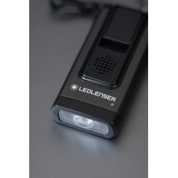 Led Lenser K6R Safety Grey /Porte-clés rechargeable