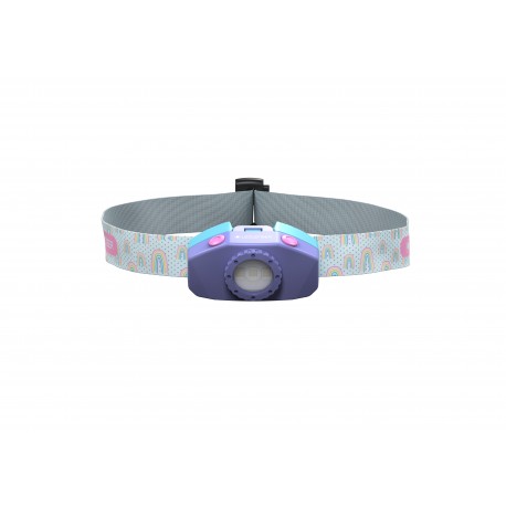 Led Lenser Kidled2 Purple /Lampe frontale