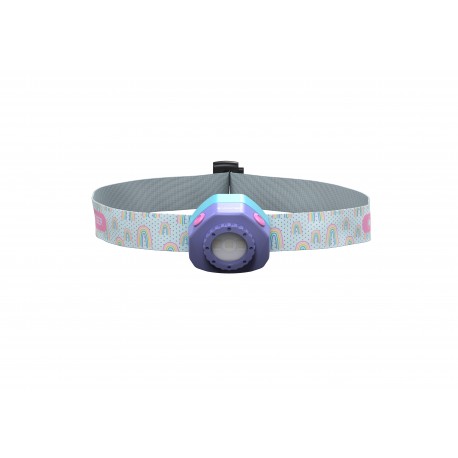Led Lenser Kidled4R Purple /Lampe frontale Rechargeable