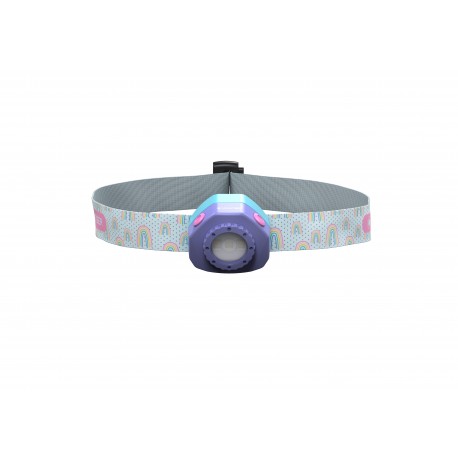 Led Lenser Kidled4R Purple /Lampe frontale Rechargeable