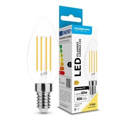 Ampoule LED MODEE E14 Bougie C35 7 W 2700 K 806 lm dimmable