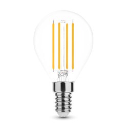 Ampoule LED MODEE E14 Mini globe G45 4 W 4000 K 470 lm