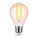 Ampoule LED Modee Filament Amber Globe A60  4W E27 320° 1800K (360 lumens)