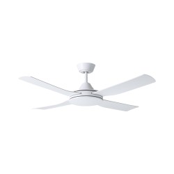 Ventilateur de plafond blanc Eglo BONDI 1