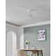 Ventilateur de plafond blanc Eglo BONDI 1