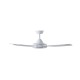 Ventilateur de plafond blanc Eglo BONDI 1
