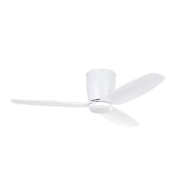 Ventilateur de plafond avec lumière LED Eglo Bavaro 35086