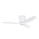 Ventilateur de plafond avec lumière LED Eglo Bavaro