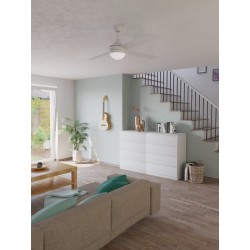 Ventilateur de plafond avec lumière Eglo Varadero