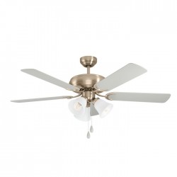 Ventilateur de plafond avec lumière Eglo Las Palmas 35077