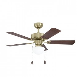 Ventilateur de plafond avec lumière Eglo Cadiz 35075