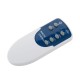 Ventilateur de plafond avec lumière Eglo Gelsina 35041