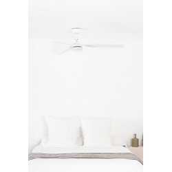 Ventilateur de plafond FARO PUNT LED Blanc 33814-20
