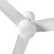 Ventilateur de plafond FARO PUNT LED Blanc 33814-20