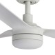 Ventilateur de plafond FARO PUNT LED Blanc 33814-20