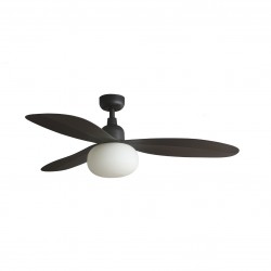 Ventilateur de plafond FARO PALMA M E27 Marron 34301-11L