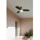Ventilateur de plafond FARO PALMA M E27 Marron 34301-11L
