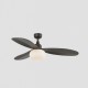 Ventilateur de plafond FARO PALMA M E27 Marron 34301-11L