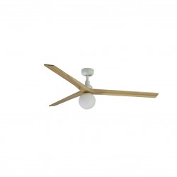 Ventilateur de plafond FARO KLIM L E27 34279-11L