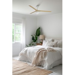 Ventilateur de plafond FARO KLIM L E27 34279-11L