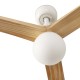 Ventilateur de plafond FARO KLIM L E27 34279-11L