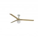 Ventilateur de plafond FARO KLIM L E27 342791B